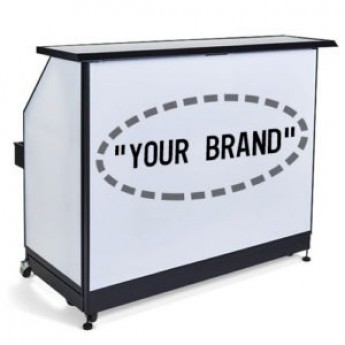 Bar / Multi Uses – YOUR BRAND HERE – CUSTOM GRAPHIC/LOGO with LED lights