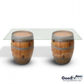 Wine Barrel Bar/Table