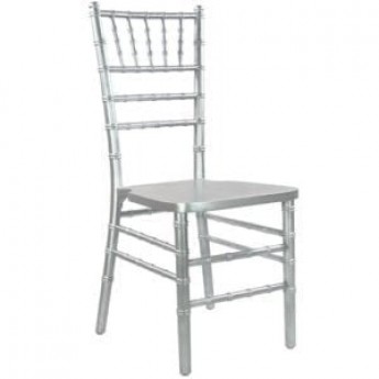 Chiavari Chair – Silver (no cushion) Special Seating
