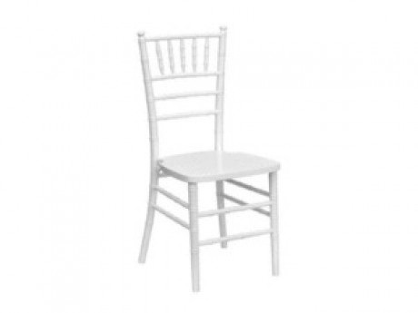 Chiavari Chair – White (no cushion) Special Seating