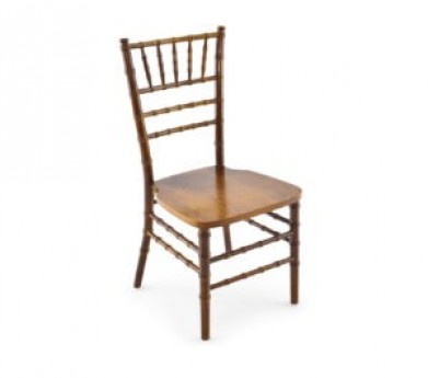 Chiavari Chair – Fruitwood (No Cushion) Special Seating