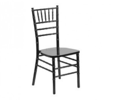 Chiavari Chair – Black (No Cushion) Special Seating