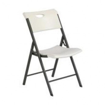 Heavy Duty Contemporary Chair – White