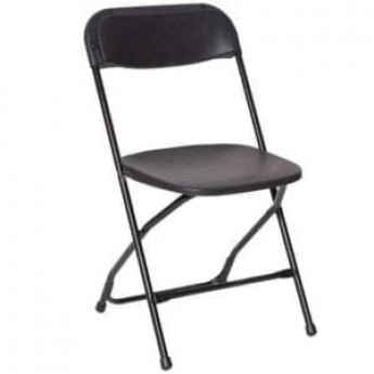 Folding Chair – Black (adults)
