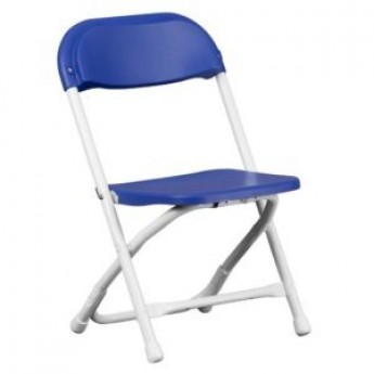 Folding Chair – Blue (kids)