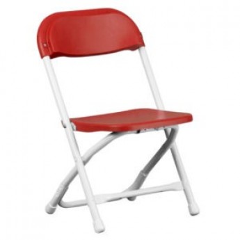 Folding Chair – Red (kids)