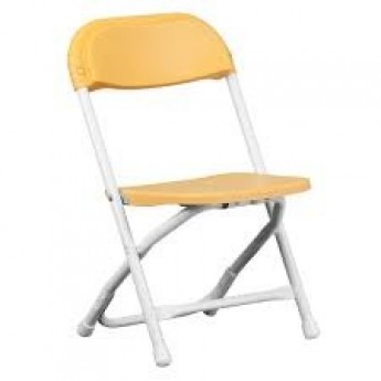 Folding Chair – Yellow (kids)