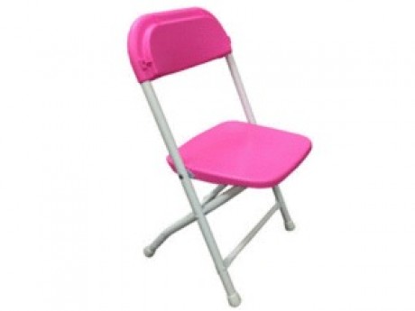 Folding Chair – Pink (kids)