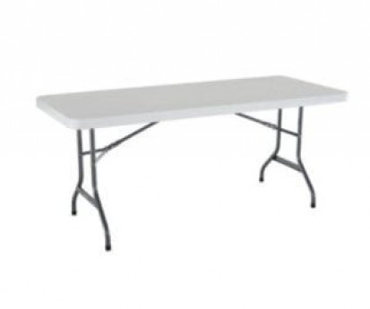 6' Rectangular Table (fits 6 – Max 8 person)