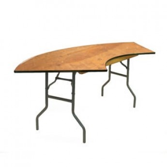 4' Serpentine Table