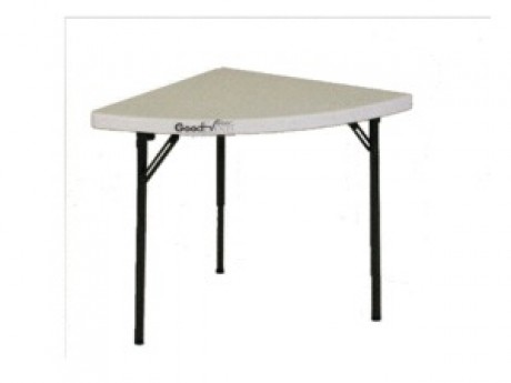 Corner Table (connect tables or seat an extra person)