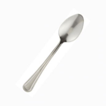 6 Inch Length, 18/8 Stainless Teaspoons, Mirror Finish