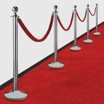 Red Carpet – 3' x 10' Section (Installation Included) each