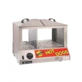 Hot Dog Steamer, Countertop Stainless Steel