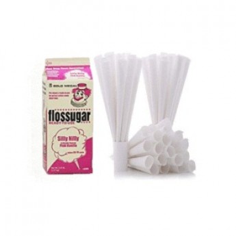 Add: Cotton Candy Supplies – 50 servings
