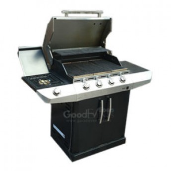 Gas Grill With Side Burner – TRU infrared series