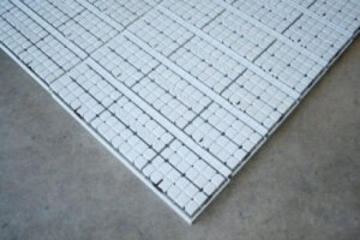 Portable Floor – Gray  Square Foot (Installation Included)