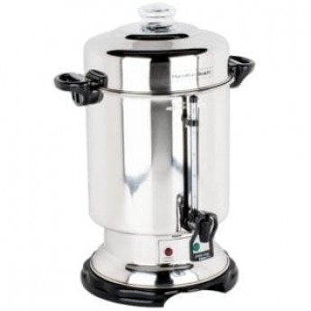 60 Cups Coffee Urn – Commercial Stainless-Steel Silver