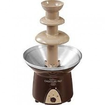 Chocolate Fountain 3-Tier for Small Parties