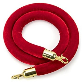 Velvet Stanchion Rope (stanchion is not included)