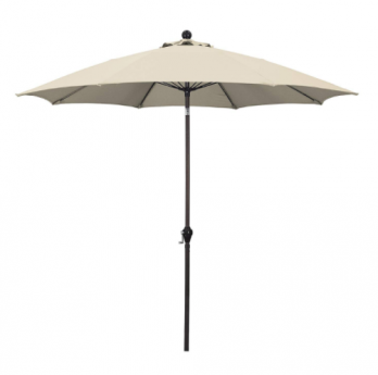 Market Umbrella Antique Beige 9' Tilt (108
