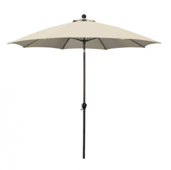ADD: SETUP/BREAK DOWN SERVICES for Umbrella (Beige/Red) and base (85 lbs) – each