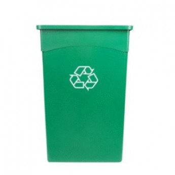 Recycle Can Slim, Green