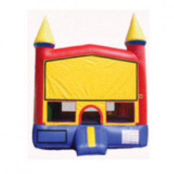 M1 – Mini bouncer RYB 10'x10' – with basketball hoop, add any front theme specify in notes / FLASH SALE!!!! $95.00 LIMITED TIME – ONLINE ONLY