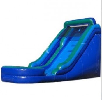 G3 = The GREAT 16' Tall Water-Dry slide with Pool 26'L x 16'H x 12'-14'W. (We don’t install on dirt or similar)