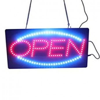 LED Portable OPEN sign