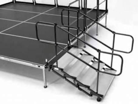 Stage Platform  8' x 8' – Commercial Grade Aluminum (Installation Included)