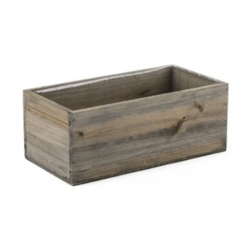 Wooden Planter Box – Rectangle