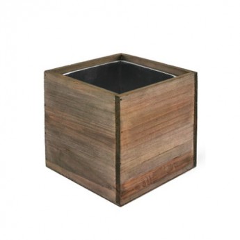 Wooden Planter Box – Square