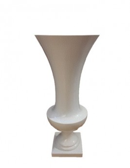 White Flower Vase For Decorations