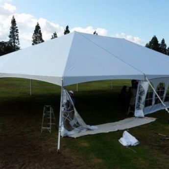 40' x 40' Jumbo Tent 