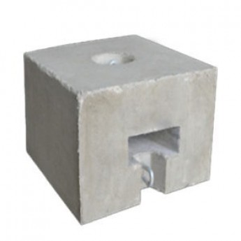 Concrete Block – 500lb