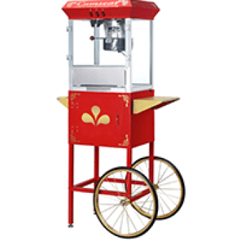 Popcorn Machine – Old Fashioned Full + 30 Supplies