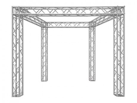 Truss System with Mesh Top – 24×24 – Installation Included