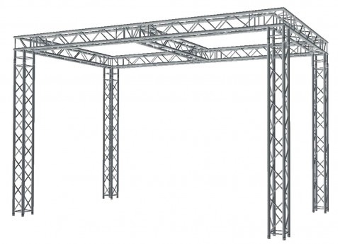 Truss System with Mesh Top – 20×20 – Installation Included