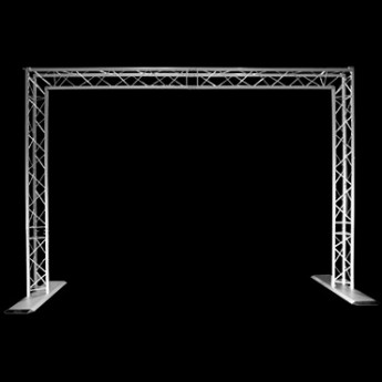 Truss System – Arch 10×10 (LxH) – (Installation Included)