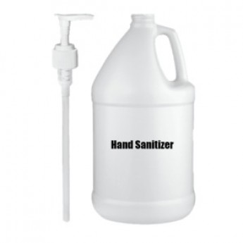 Hand Sanitizer + Pump (For Sell)