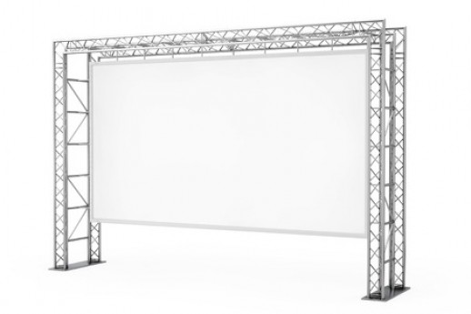 Truss System – Multi Banner Display 20×10 (LxH) – (Installation Included)